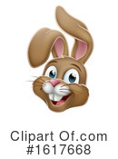 Rabbit Clipart #1617668 by AtStockIllustration
