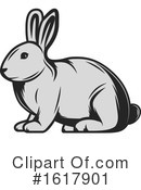 Rabbit Clipart #1617901 by Vector Tradition SM