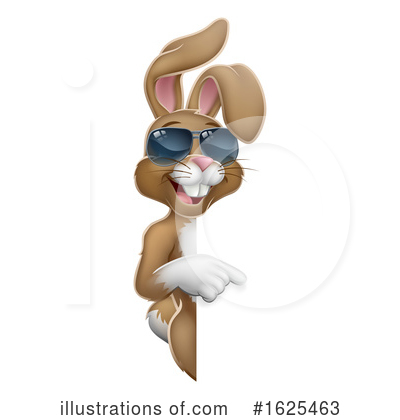 Royalty-Free (RF) Rabbit Clipart Illustration by AtStockIllustration - Stock Sample #1625463