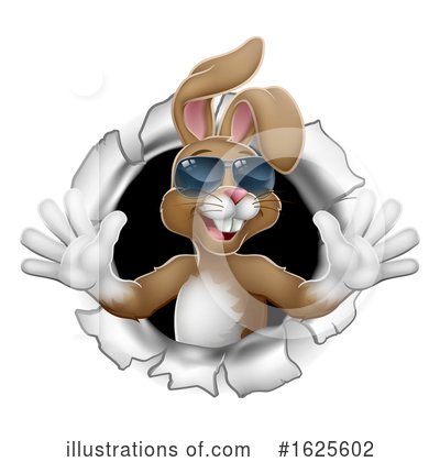 Royalty-Free (RF) Rabbit Clipart Illustration by AtStockIllustration - Stock Sample #1625602