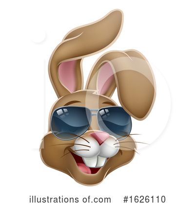 Royalty-Free (RF) Rabbit Clipart Illustration by AtStockIllustration - Stock Sample #1626110