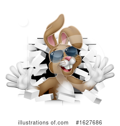 Royalty-Free (RF) Rabbit Clipart Illustration by AtStockIllustration - Stock Sample #1627686