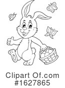 Rabbit Clipart #1627865 by visekart