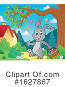 Rabbit Clipart #1627867 by visekart