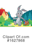 Rabbit Clipart #1627868 by visekart