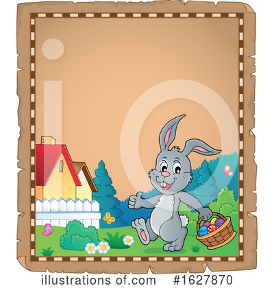 Royalty-Free (RF) Rabbit Clipart Illustration by visekart - Stock Sample #1627870