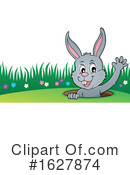 Rabbit Clipart #1627874 by visekart