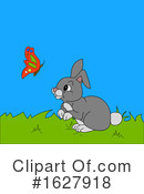 Rabbit Clipart #1627918 by elaineitalia