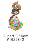 Rabbit Clipart #1629842 by AtStockIllustration