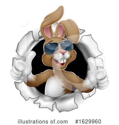Royalty-Free (RF) Rabbit Clipart Illustration by AtStockIllustration - Stock Sample #1629960
