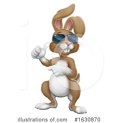 Royalty-Free (RF) Rabbit Clipart Illustration by AtStockIllustration - Stock Sample #1630870