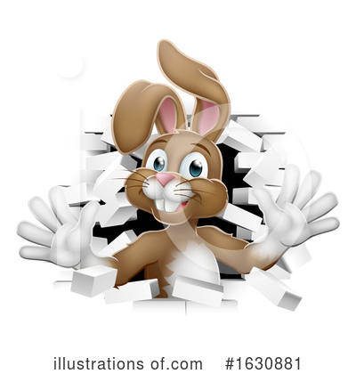 Royalty-Free (RF) Rabbit Clipart Illustration by AtStockIllustration - Stock Sample #1630881