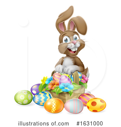 Royalty-Free (RF) Rabbit Clipart Illustration by AtStockIllustration - Stock Sample #1631000