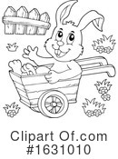 Rabbit Clipart #1631010 by visekart