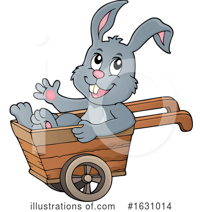 Royalty-Free (RF) Rabbit Clipart Illustration by visekart - Stock Sample #1631014