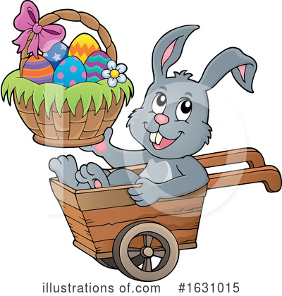 Royalty-Free (RF) Rabbit Clipart Illustration by visekart - Stock Sample #1631015