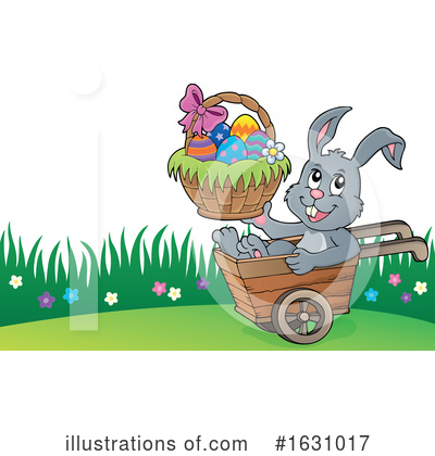 Royalty-Free (RF) Rabbit Clipart Illustration by visekart - Stock Sample #1631017