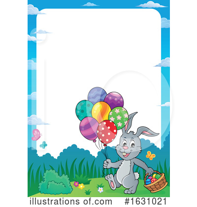 Royalty-Free (RF) Rabbit Clipart Illustration by visekart - Stock Sample #1631021