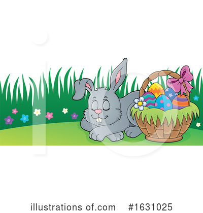 Royalty-Free (RF) Rabbit Clipart Illustration by visekart - Stock Sample #1631025