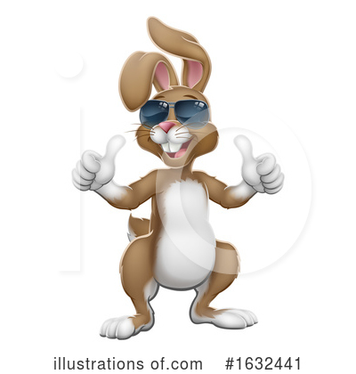 Royalty-Free (RF) Rabbit Clipart Illustration by AtStockIllustration - Stock Sample #1632441