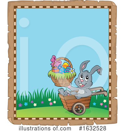 Royalty-Free (RF) Rabbit Clipart Illustration by visekart - Stock Sample #1632528