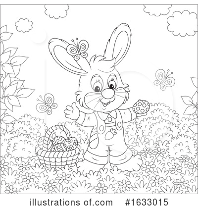 Royalty-Free (RF) Rabbit Clipart Illustration by Alex Bannykh - Stock Sample #1633015