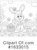 Rabbit Clipart #1633015 by Alex Bannykh