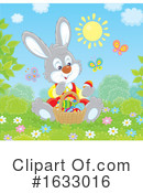 Rabbit Clipart #1633016 by Alex Bannykh