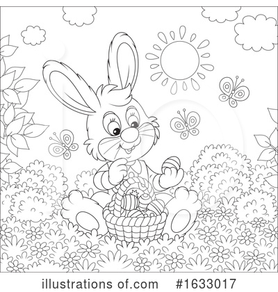 Royalty-Free (RF) Rabbit Clipart Illustration by Alex Bannykh - Stock Sample #1633017
