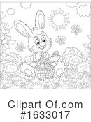 Rabbit Clipart #1633017 by Alex Bannykh