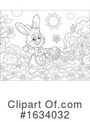 Rabbit Clipart #1634032 by Alex Bannykh