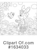 Rabbit Clipart #1634033 by Alex Bannykh