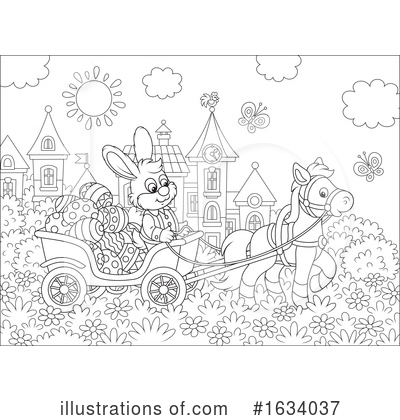 Royalty-Free (RF) Rabbit Clipart Illustration by Alex Bannykh - Stock Sample #1634037