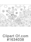 Rabbit Clipart #1634038 by Alex Bannykh
