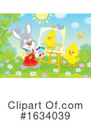 Rabbit Clipart #1634039 by Alex Bannykh