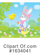 Rabbit Clipart #1634041 by Alex Bannykh