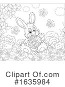 Rabbit Clipart #1635984 by Alex Bannykh