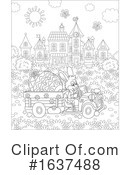 Rabbit Clipart #1637488 by Alex Bannykh