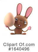 Rabbit Clipart #1640496 by Steve Young