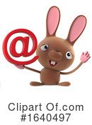 Rabbit Clipart #1640497 by Steve Young