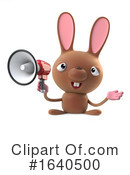 Rabbit Clipart #1640500 by Steve Young