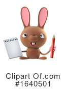 Rabbit Clipart #1640501 by Steve Young