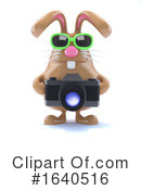 Rabbit Clipart #1640516 by Steve Young