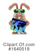 Rabbit Clipart #1640519 by Steve Young
