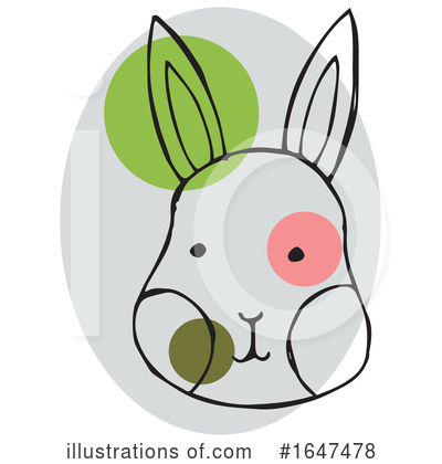 Royalty-Free (RF) Rabbit Clipart Illustration by Cherie Reve - Stock Sample #1647478