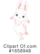 Rabbit Clipart #1658948 by Pushkin