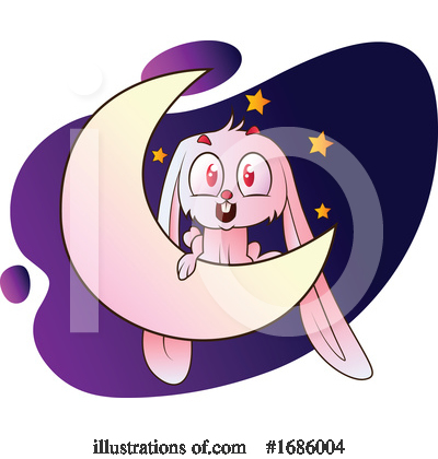 Rabbit Clipart #1686004 by Morphart Creations