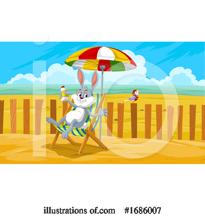 Royalty-Free (RF) Rabbit Clipart Illustration by Morphart Creations - Stock Sample #1686007