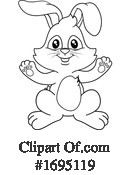 Rabbit Clipart #1695119 by AtStockIllustration
