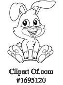 Rabbit Clipart #1695120 by AtStockIllustration